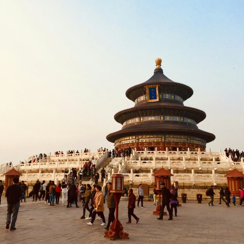 Фотография Храм Неба (Тяньтань) — парк и комплекс императорских молений