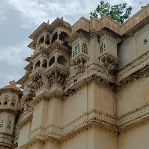 Фотография Городской дворец в Удайпуре