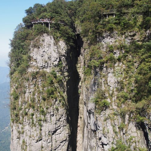 Фотография Гора Тяньмэнь (Tianmen Mountain), Чжанцзяцзе