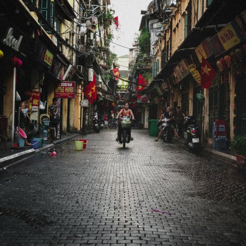 Фотография Старый квартал Ханоя