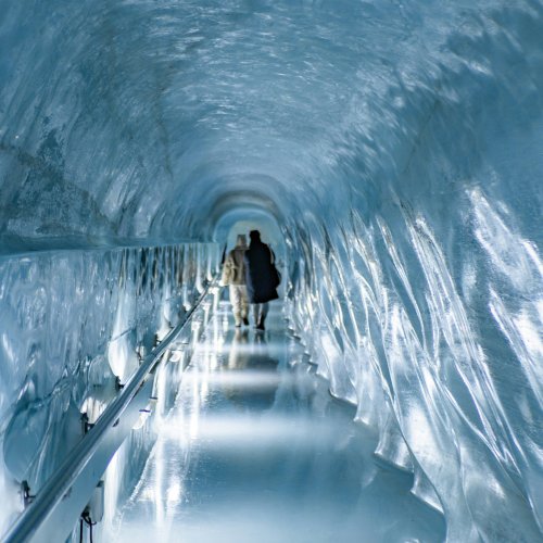 Фотография Юнгфрауйох — «Пик Европы» и ледниковые виды (Интерлакен)