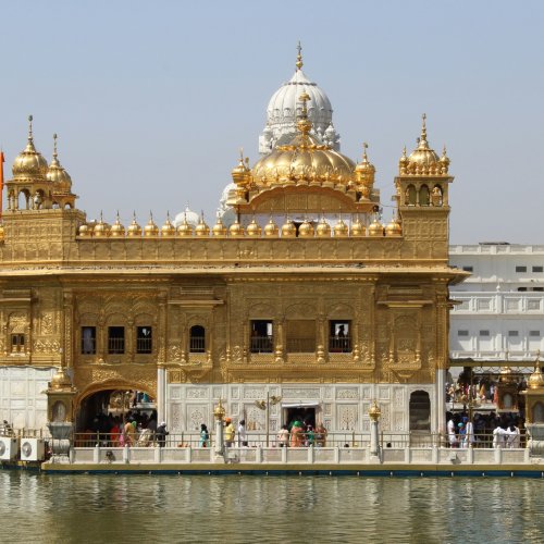 Фотография Хармандир-Сахиб (Золотой храм)