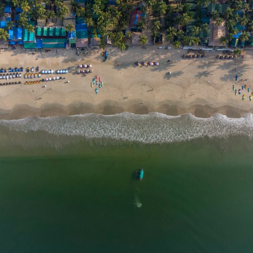 Пляжи Палолем и Патнем