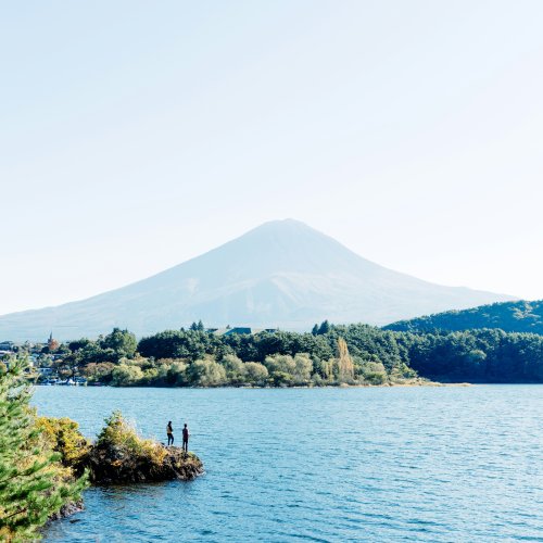 Фотография Озеро Кавагутико — прогулки, виды на Фудзи и практические маршруты