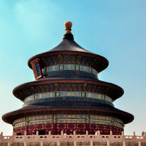 Храм Неба (Тяньтань) — парк и комплекс императорских молений