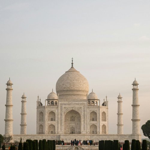 Фотография Тадж-Махал
