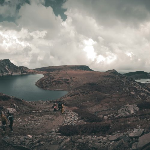 Фотография Семь Рильских озёр