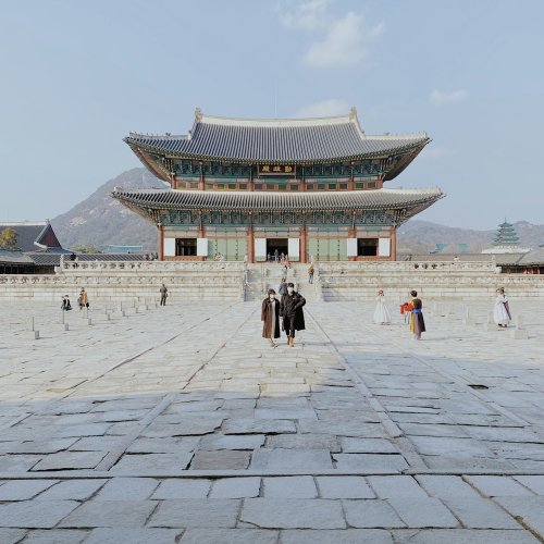 Фотография Дворец Кёнбоккун