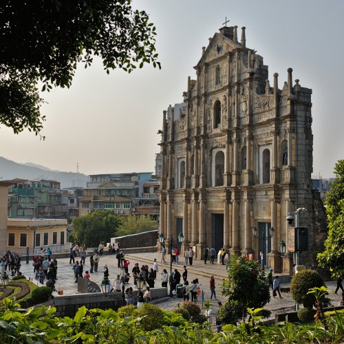 Руины Святого Павла