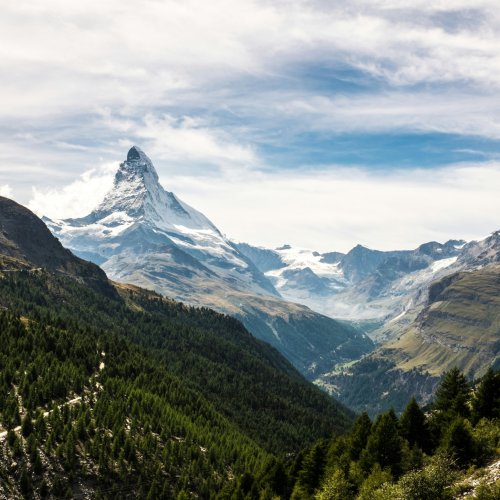 Фотография Маттерхорн — гора-символ Швейцарии (Церматт)