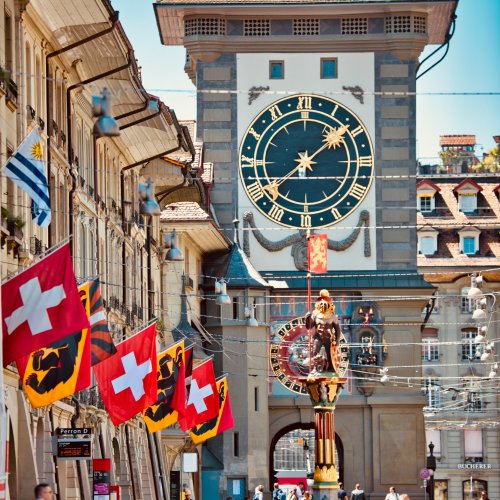 Фотография Цитглогге — Часовая башня Берна