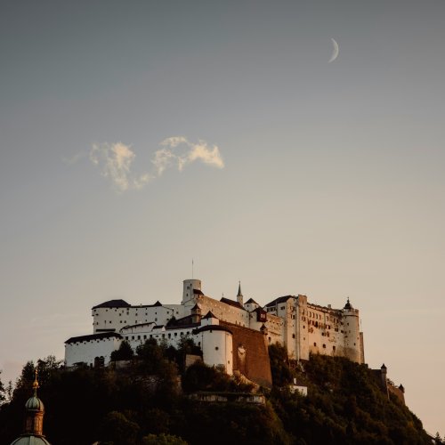 Фотография Крепость Хоэнзальцбург