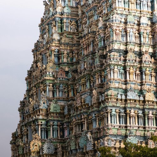 Фотография Храмовый комплекс Минакши Амман