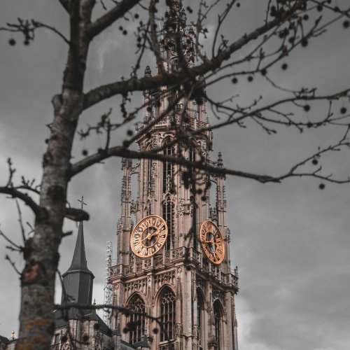 Антверпенский собор Богоматери (Катедральная церковь Богоматери)