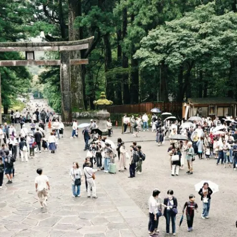 Святилище Тосёгу (Nikkō Tōshō-gū)