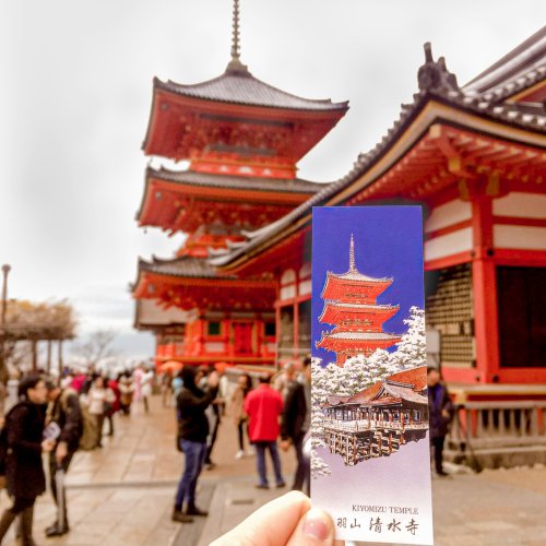Фотография Киёмизу-дэра (храм Киёмидзу)
