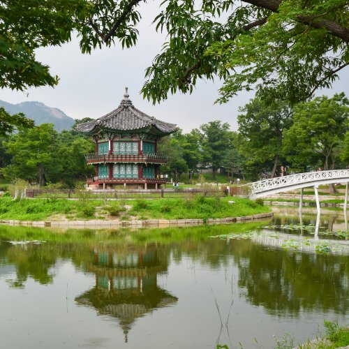 Фотография Дворец Кёнбоккун