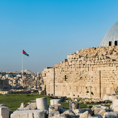 Цитадель Аммана — это археологический памятник в центре Аммана, столицы Иордании.