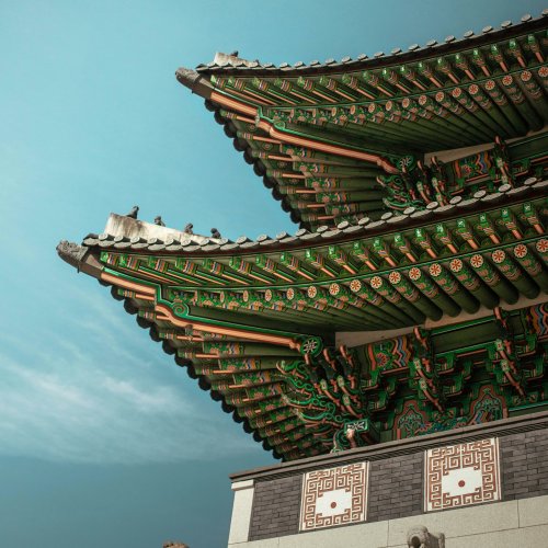 Фотография Дворец Кёнбоккун