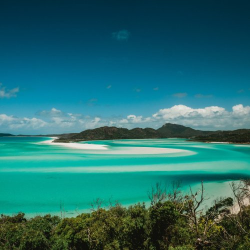 Лагуна Whitehaven Beach