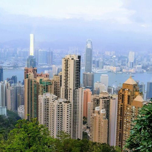 Фотография Пик Виктории (The Peak), Гонконг