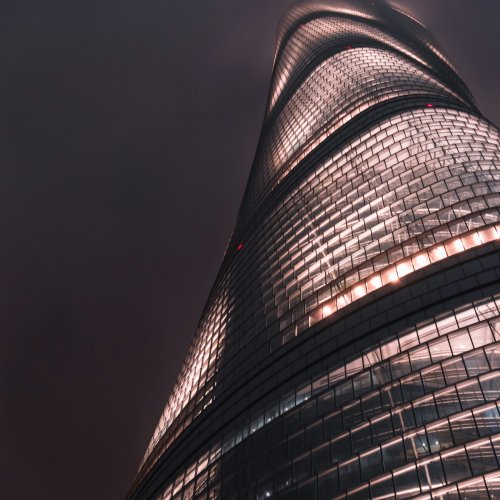 Шанхайская башня (Shanghai Tower) — смотровая и архитектура