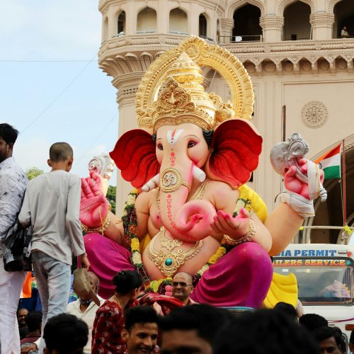 Фотография Чарминар