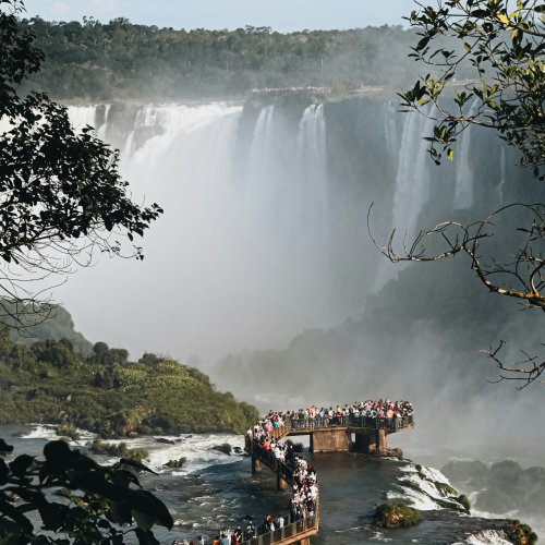 Фотография Водопады Игуасу (Национальный парк Игуасу)