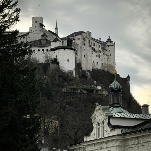 Крепость Хоэнзальцбург
