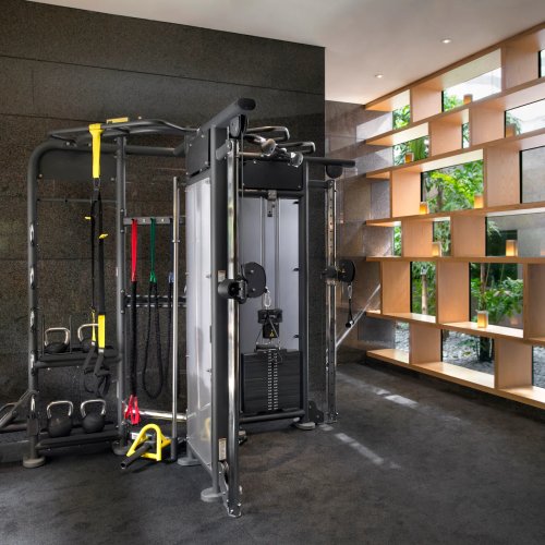 Тренажерный зал