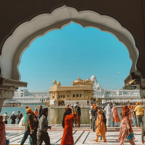 Фотография Хармандир-Сахиб (Золотой храм)