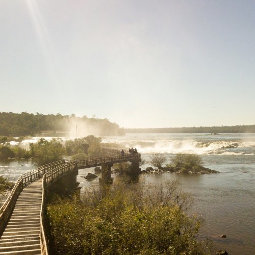 Фотография Водопады Игуасу (Национальный парк Игуасу)