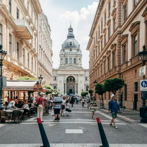 Два города на Дунае: Будапешт и Вена — без перелёта