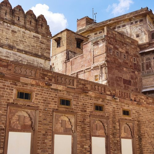 Фотография Форт Мехрангарх