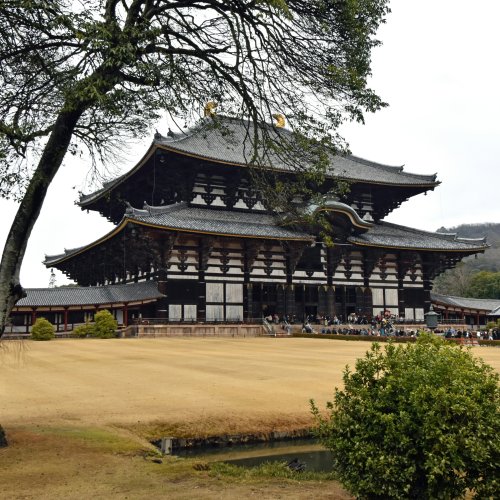 Тодай-дзи (Большой Будда Нары)