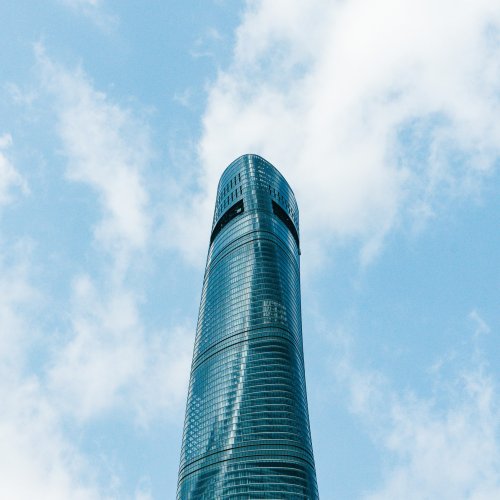 Фотография Шанхайская башня (Shanghai Tower) — смотровая и архитектура