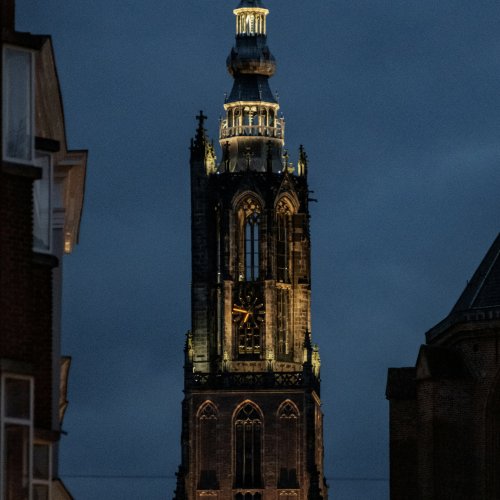 Фотография Средневековый центр Брюгге и колокольня Белфорт