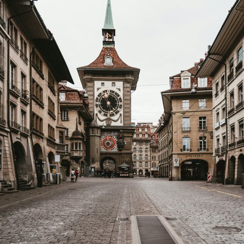 Цитглогге — Часовая башня Берна