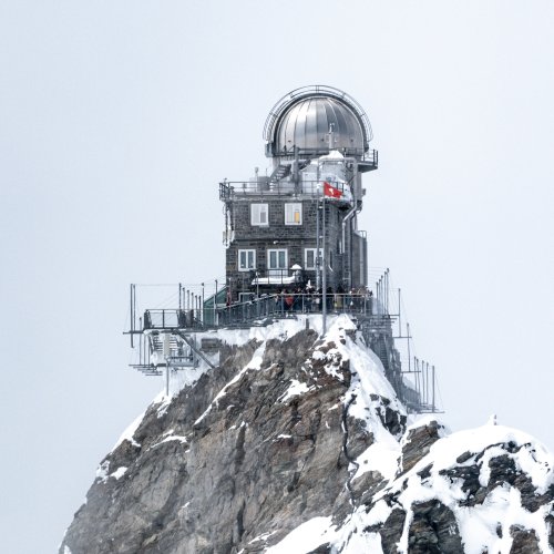 Фотография Юнгфрауйох — «Пик Европы» и ледниковые виды (Интерлакен)