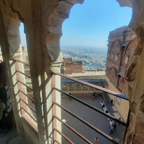 Фотография Форт Мехрангарх