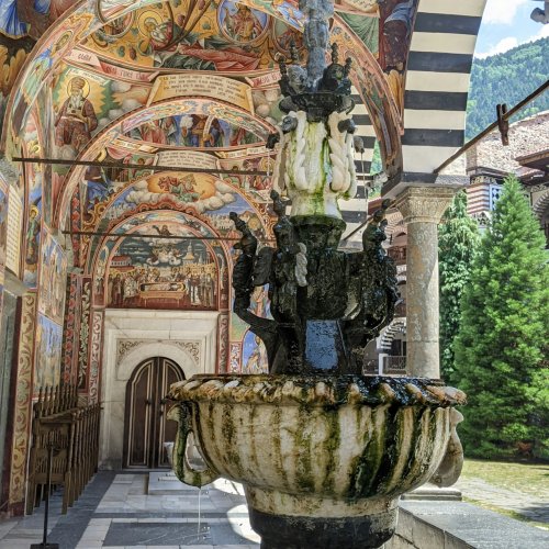 Фотография Рильский монастырь