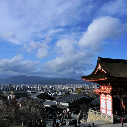Фотография Киёмизу-дэра (храм Киёмидзу)