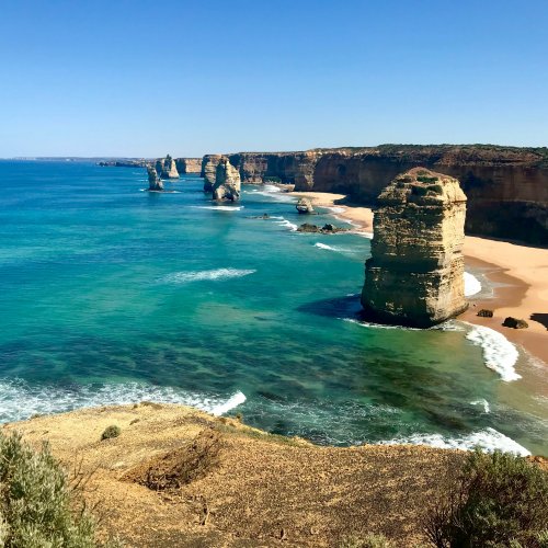 Фотография Тwelve Apostles — Скалы Двенадцать Апостолов, Большая океанская дорога