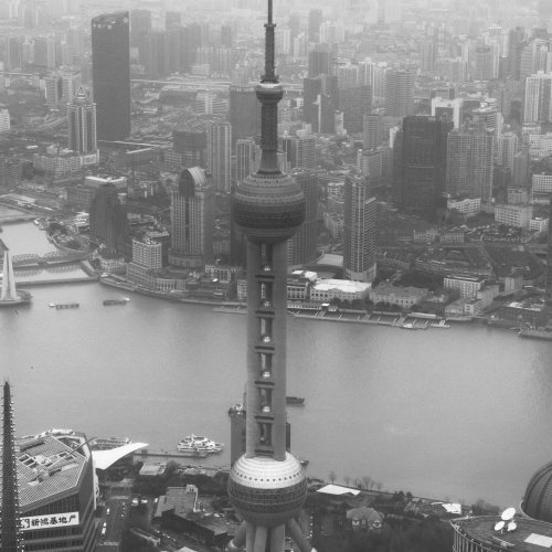 Фотография Телебашня «Восточная жемчужина» (Oriental Pearl Tower)