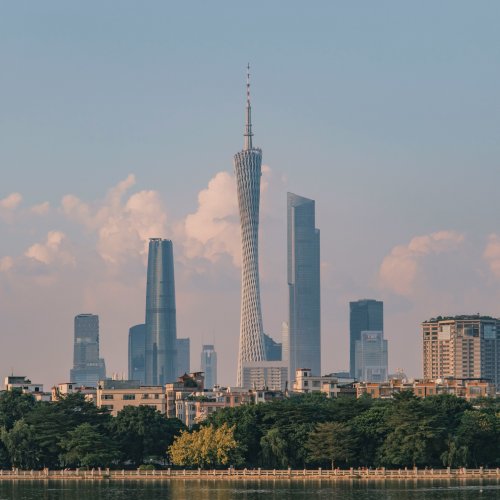 Фотография Кантонская башня (Canton Tower)