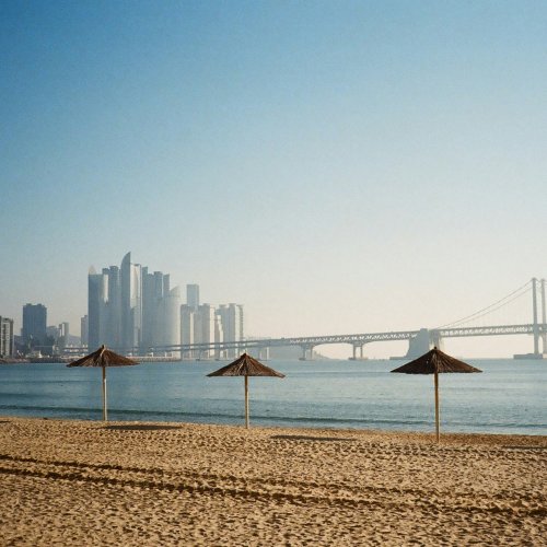 Фотография Хэундэ: главный пляж Пусана