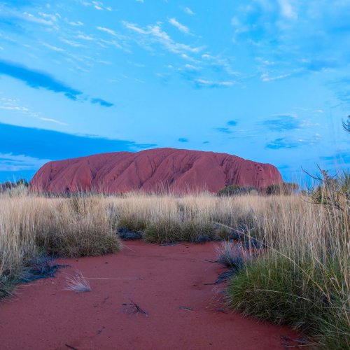 Фотография Улуру (Айерс-Рок) и национальный парк Улуру-Ката Тьюта