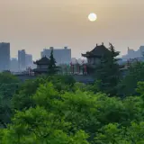 Городская стена Сианя (Xi'an City Wall)