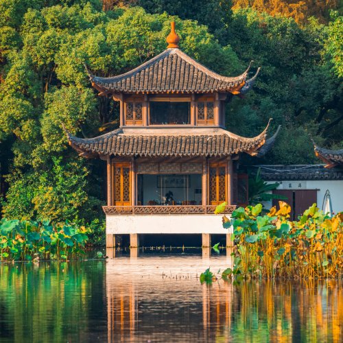 Фотография Западное озеро (Сиху)