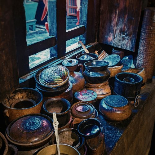 Традиционная кухня музея Simply Bhutan в Тхимпху, Бутан · Фото: Rohit Arora / Unsplash
